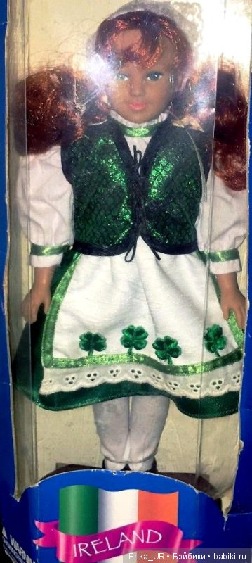 14) ШАННОН, ДЕВОЧКА ИЗ ИРЛАНДИИ (IRELAND)