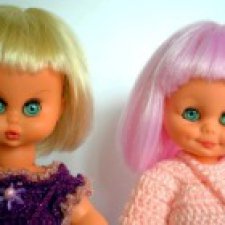 Две одомашненные винтажечки