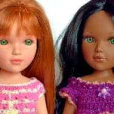 Пополнение: 2 зеленоглазки Mari’s Vidal Rojas Muñecas