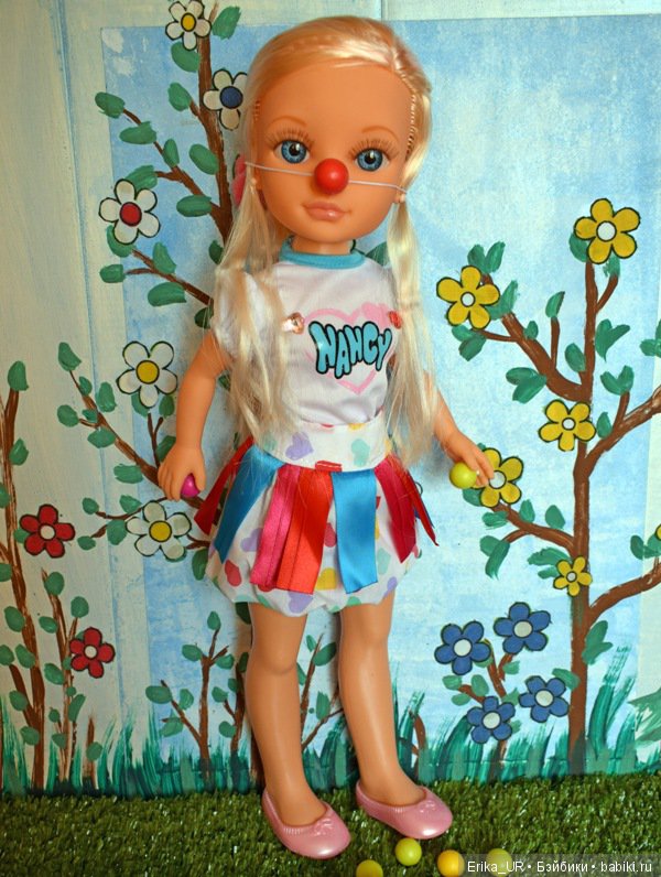 Нэнси, Nancy, by-Famosa, 1/4, doll, blond