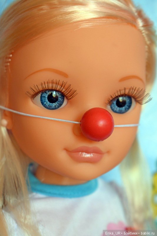 Нэнси, Nancy, by-Famosa, 1/4, doll, blond