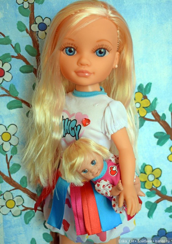 Нэнси, Nancy, by-Famosa, 1/4, doll, blond