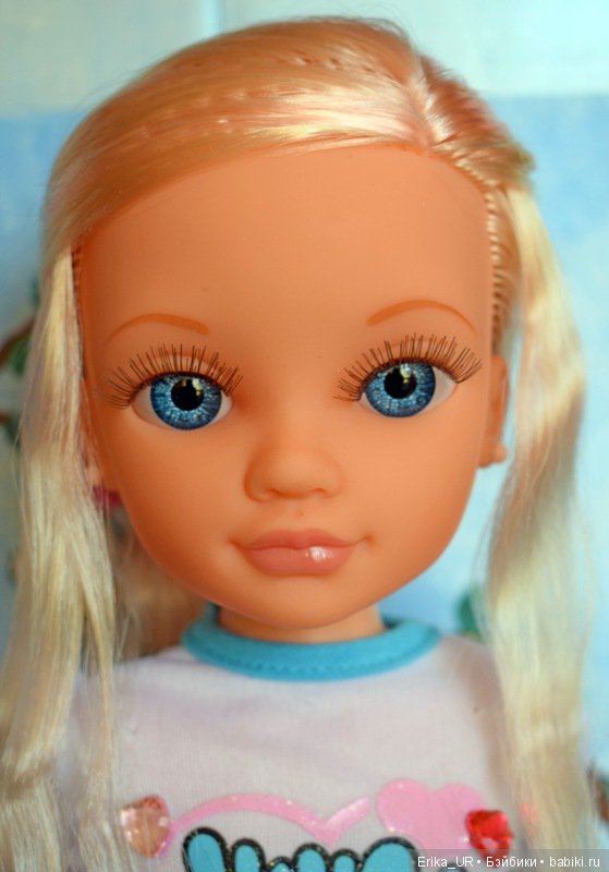 Нэнси, Nancy, by-Famosa, 1/4, doll, blond