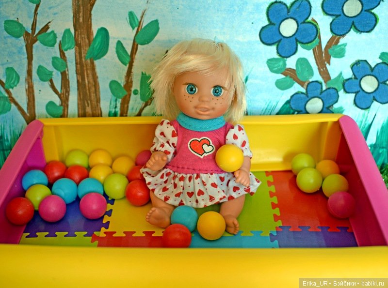 Энси, mini-baby-doll, by-Famosa