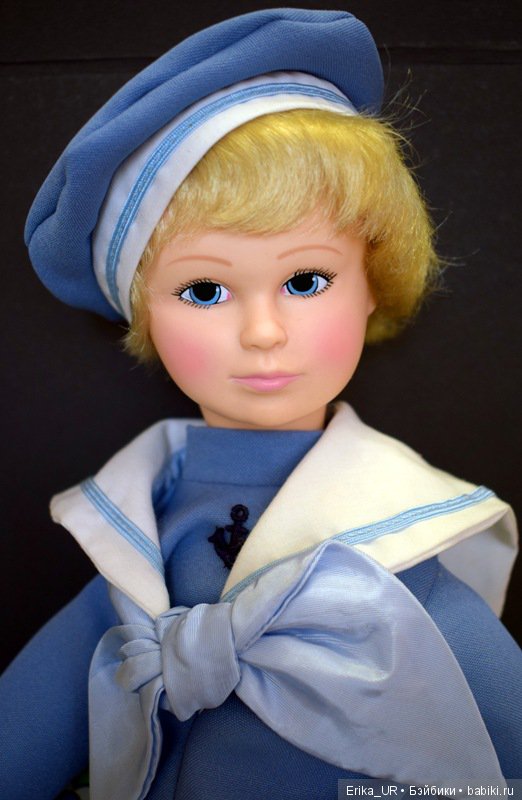 vinyl-cloth-doll, by-Effanbee, vintage, 1985 vinyl-cloth-doll, by-Effanbee, vintage, 1985