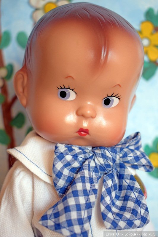 Скиппи, Skippy, baby-boy-doll, by-Effanbee, 13”, 33cm, 1996 Скиппи, Skippy, baby-boy-doll, by-Effanbee, 13”, 33cm, 1996