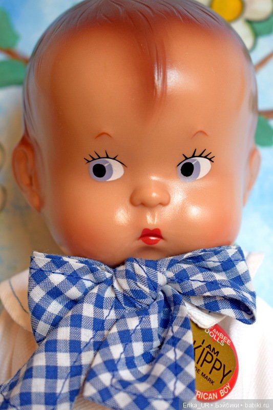 Скиппи, Skippy, baby-boy-doll, by-Effanbee, 13”, 33cm, 1996 Скиппи, Skippy, baby-boy-doll, by-Effanbee, 13”, 33cm, 1996