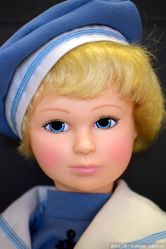 vinyl-cloth-doll, by-Effanbee, vintage, 1985 vinyl-cloth-doll, by-Effanbee, vintage, 1985