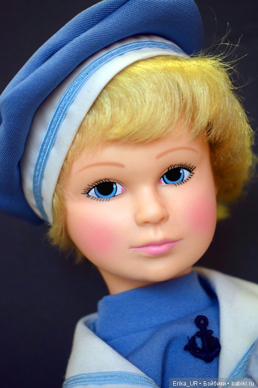 vinyl-cloth-doll, by-Effanbee, vintage, 1985 vinyl-cloth-doll, by-Effanbee, vintage, 1985