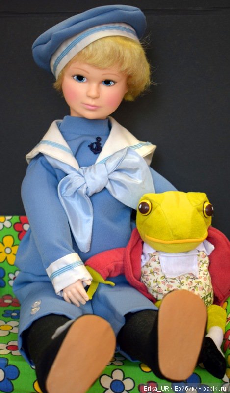 vinyl-cloth-doll, by-Effanbee, vintage, 1985 vinyl-cloth-doll, by-Effanbee, vintage, 1985