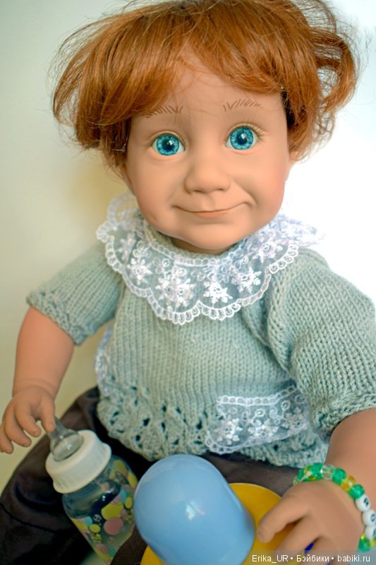 Рон, RON-WEASLEY, toddler-doll, baby-boy-doll, VINYL-CLOTH, HARRY-POTTER-SERIES, DESIGNED-BY-PAT-SECRIST