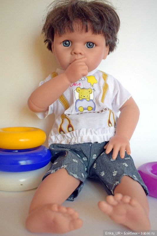 Питти, Paradise-Galleries, Oh-Baby-Ensemble, Full-Vinyl-Articulated-doll, Baby-doll, 38cm