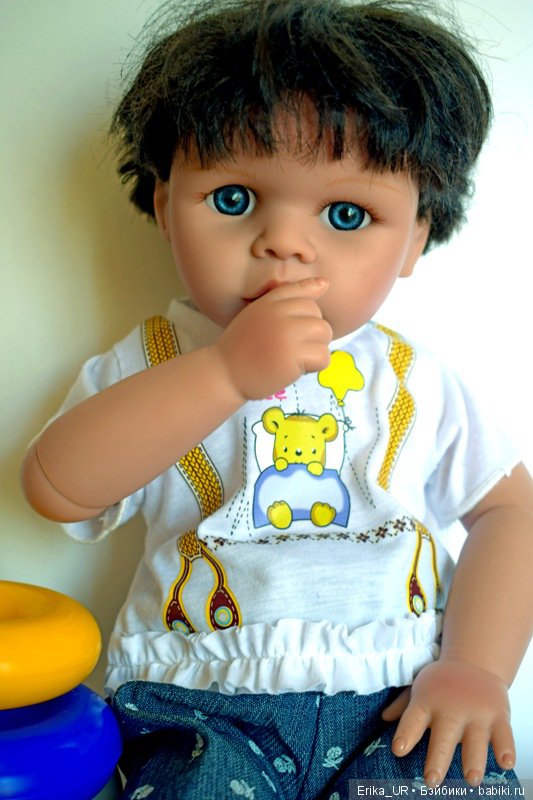 Питти, Paradise-Galleries, Oh-Baby-Ensemble, Full-Vinyl-Articulated-doll, Baby-doll, 38cm