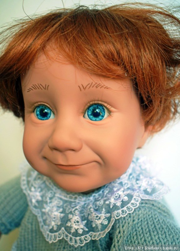 Рон, RON-WEASLEY, toddler-doll, baby-boy-doll, VINYL-CLOTH, HARRY-POTTER-SERIES, DESIGNED-BY-PAT-SECRIST