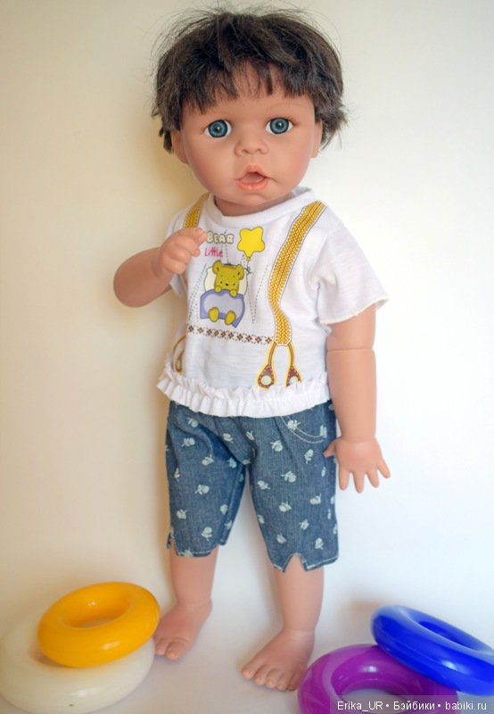 Питти, Paradise-Galleries, Oh-Baby-Ensemble, Full-Vinyl-Articulated-doll, Baby-doll, 38cm