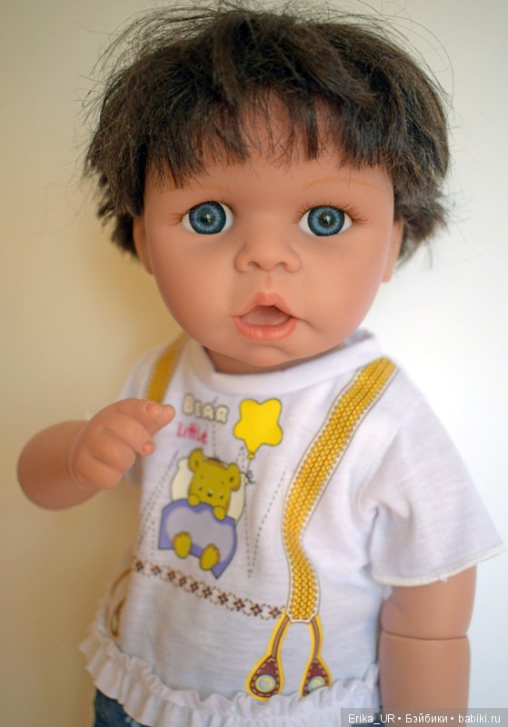 Питти, Paradise-Galleries, Oh-Baby-Ensemble, Full-Vinyl-Articulated-doll, Baby-doll, 38cm