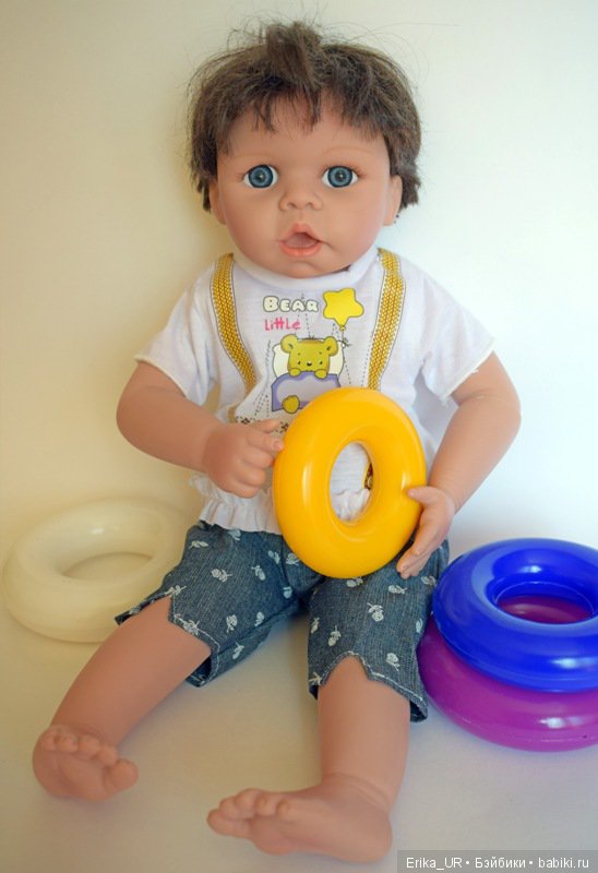 Питти, Paradise-Galleries, Oh-Baby-Ensemble, Full-Vinyl-Articulated-doll, Baby-doll, 38cm