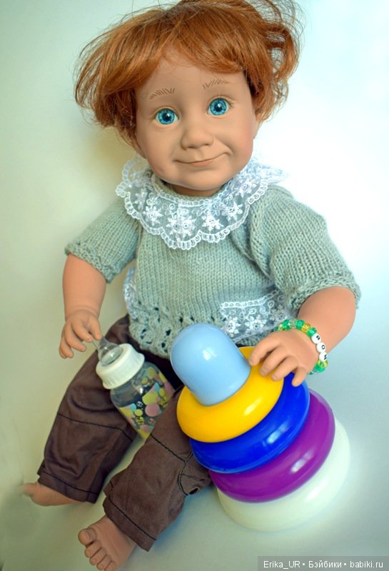 Рон, RON-WEASLEY, toddler-doll, baby-boy-doll, VINYL-CLOTH, HARRY-POTTER-SERIES, DESIGNED-BY-PAT-SECRIST