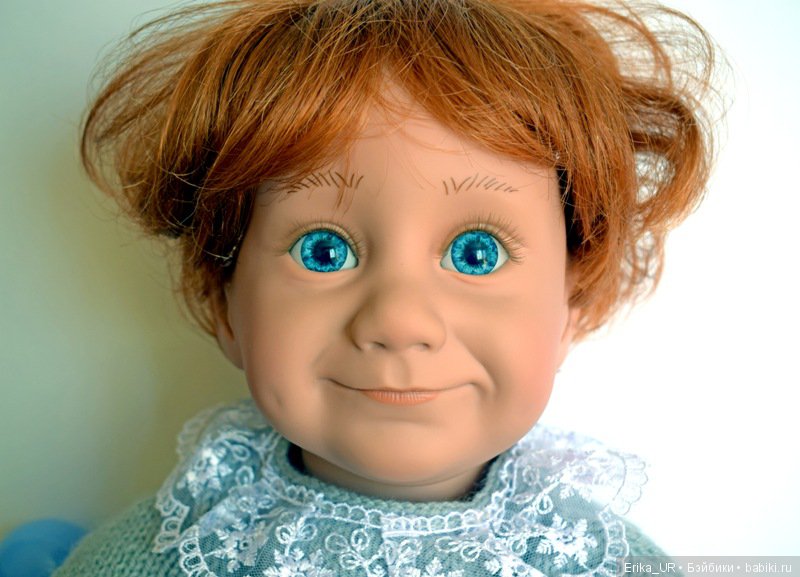 Рон, RON-WEASLEY, toddler-doll, baby-boy-doll, VINYL-CLOTH, HARRY-POTTER-SERIES, DESIGNED-BY-PAT-SECRIST