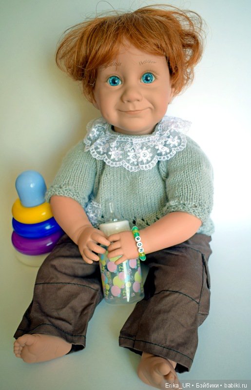 Рон, RON-WEASLEY, toddler-doll, baby-boy-doll, VINYL-CLOTH, HARRY-POTTER-SERIES, DESIGNED-BY-PAT-SECRIST