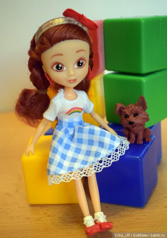 The-Wizard-of-Oz, 1/12, mini-doll