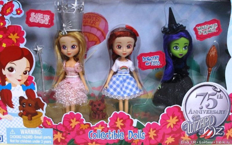 The-Wizard-of-Oz, 1/12, mini-doll