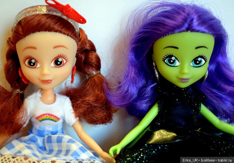 The-Wizard-of-Oz, 1/12, mini-doll