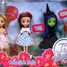 Три mini doll из сета The Wizard of Oz
