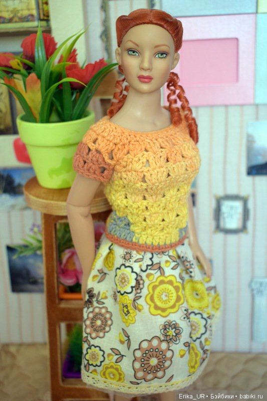 Гортензия, Hortencia, basic-doll, Tonner, 1/4, 2006, Cinderella-Stepsister Гортензия, Hortencia, basic-doll, Tonner, 1/4, 2006, Cinderella-Stepsister