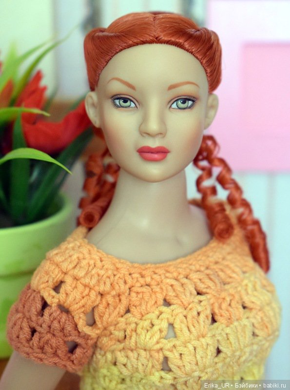 Гортензия, Hortencia, basic-doll, Tonner, 1/4, 2006, Cinderella-Stepsister Гортензия, Hortencia, basic-doll, Tonner, 1/4, 2006, Cinderella-Stepsister