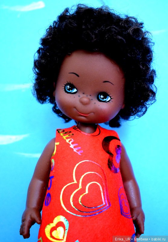 Кеке, Baby-doll, AA, vintage-doll, 23cm, Furga, made-in-Italian Кеке, Baby-doll, AA, vintage-doll, 23cm, Furga, made-in-Italian
