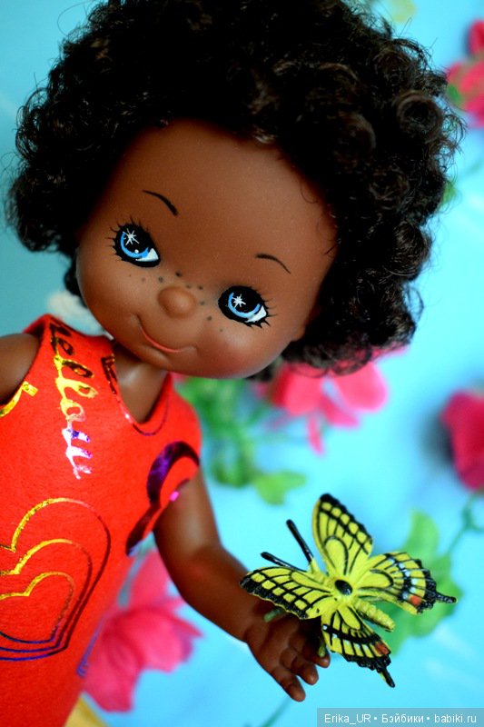 Кеке, Baby-doll, AA, vintage-doll, 23cm, Furga, made-in-Italian Кеке, Baby-doll, AA, vintage-doll, 23cm, Furga, made-in-Italian