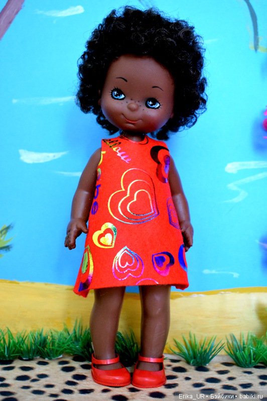 Кеке, Baby-doll, AA, vintage-doll, 23cm, Furga, made-in-Italian Кеке, Baby-doll, AA, vintage-doll, 23cm, Furga, made-in-Italian