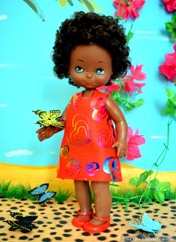 Кеке, Baby-doll, AA, vintage-doll, 23cm, Furga, made-in-Italian Кеке, Baby-doll, AA, vintage-doll, 23cm, Furga, made-in-Italian