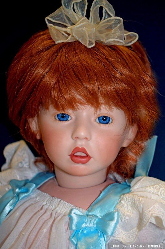 Хильдфьетур-Ингебельд-Лилия, hybrid-doll, reproduction-doll, baby-doll, 24-inch, composition-jointed-body