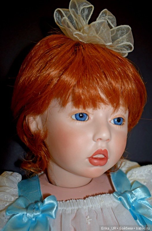 Хильдфьетур-Ингебельд-Лилия, hybrid-doll, reproduction-doll, baby-doll, 24-inch, composition-jointed-body