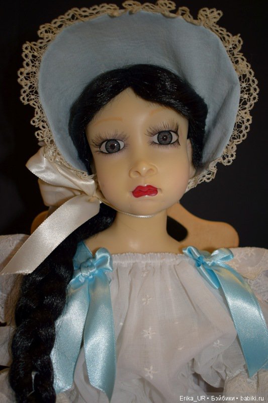 Мишель, Michelle, Gregg-Ortiz-Sculpted, resin-doll, 28-inch, Articulated-baby-doll