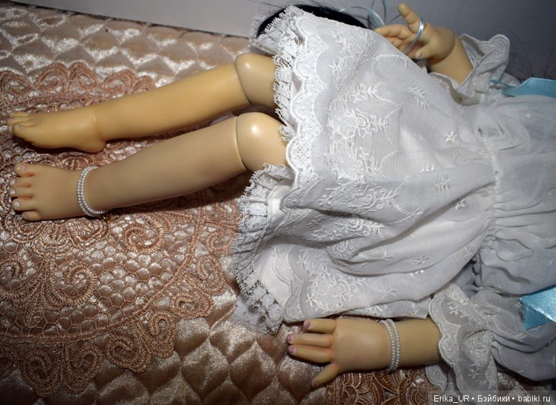 Мишель, Michelle, Gregg-Ortiz-Sculpted, resin-doll, 28-inch, Articulated-baby-doll