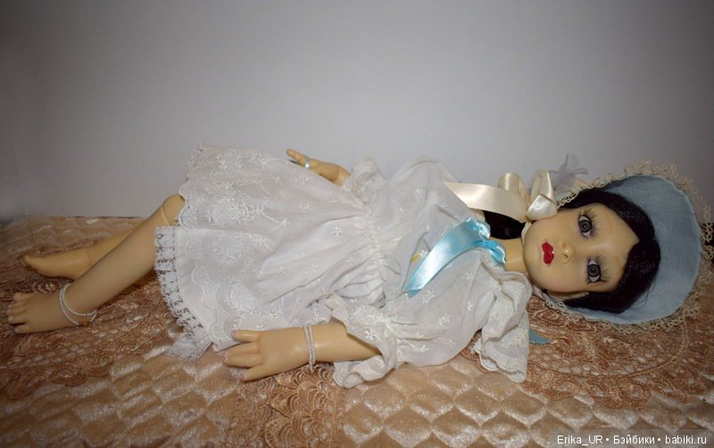 Мишель, Michelle, Gregg-Ortiz-Sculpted, resin-doll, 28-inch, Articulated-baby-doll