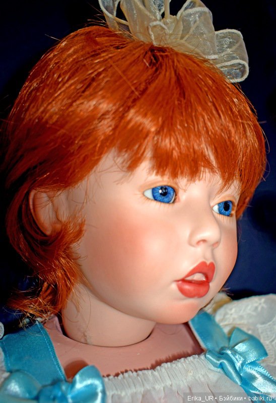 Хильдфьетур-Ингебельд-Лилия, hybrid-doll, reproduction-doll, baby-doll, 24-inch, composition-jointed-body