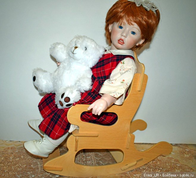 Хильдфьетур-Ингебельд-Лилия, hybrid-doll, reproduction-doll, baby-doll, 24-inch, composition-jointed-body