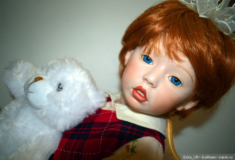 Хильдфьетур-Ингебельд-Лилия, hybrid-doll, reproduction-doll, baby-doll, 24-inch, composition-jointed-body