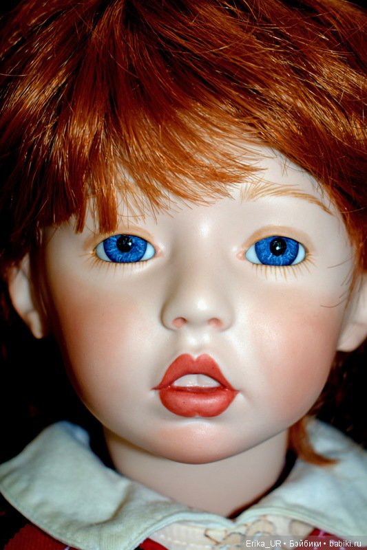 Хильдфьетур-Ингебельд-Лилия, hybrid-doll, reproduction-doll, baby-doll, 24-inch, composition-jointed-body