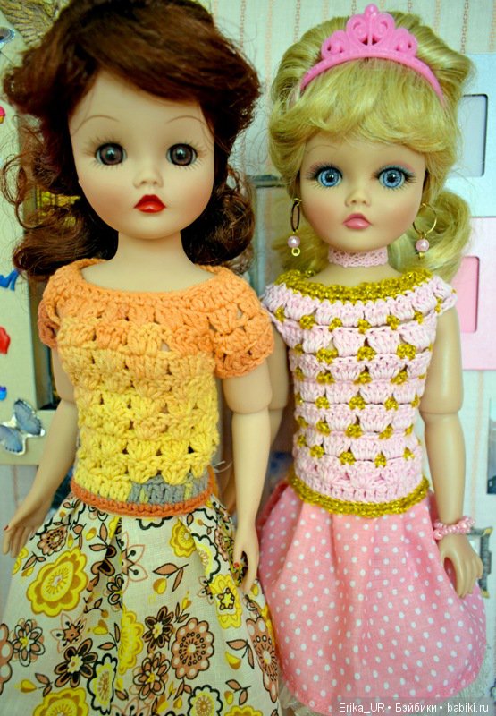 Куколки с конфетной внешностью