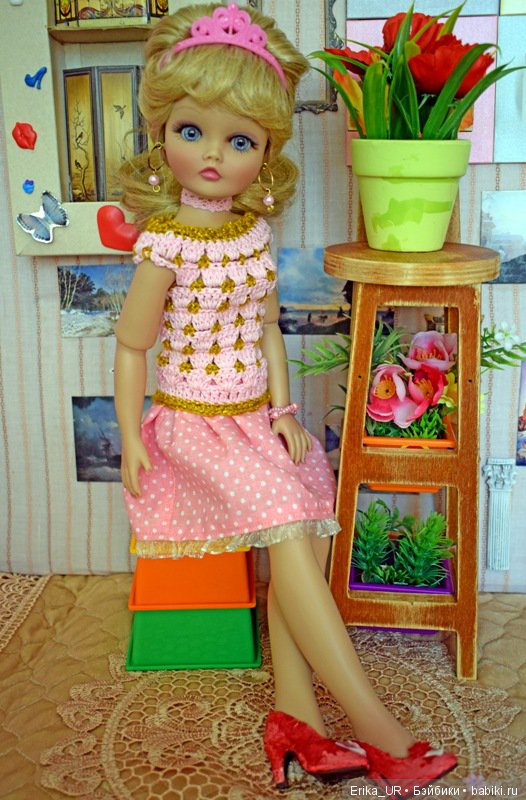 Куколки с конфетной внешностью