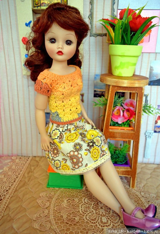 Куколки с конфетной внешностью