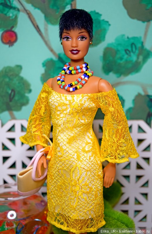 Тесса, 1/6, doll, Teresa, by-Mattel, 1998 Тесса, 1/6, doll, Teresa, by-Mattel, 1998