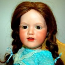 София Августа Фредерика, девочка с удивленным лицом