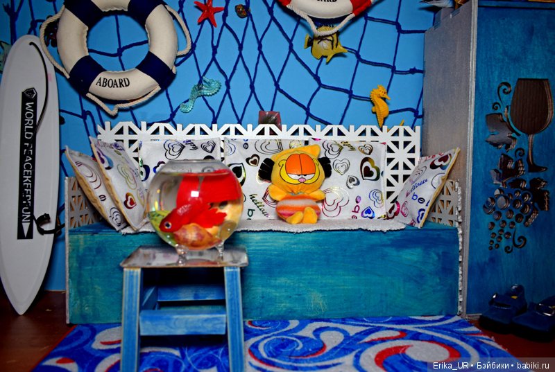 Мама, а что тебе подарить на день рождения? Кукольную мебель (фото 9)