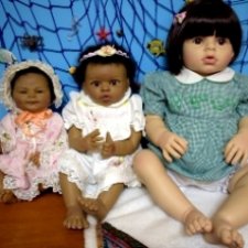 NPK COLLECTION baby doll: мал, мала, меньше